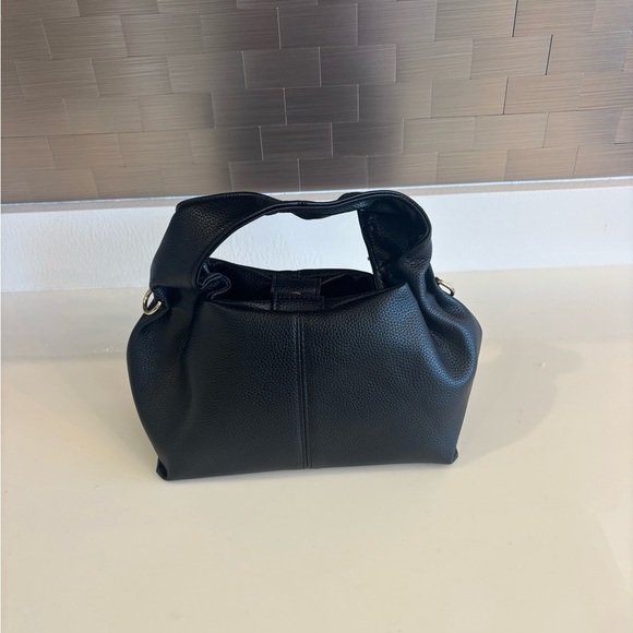 Elegant Vegan Black Women\'s Handbag
